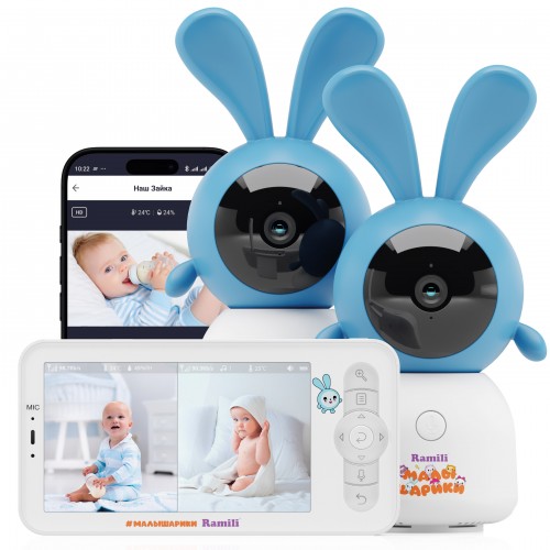 ��������� Ramili Baby RV100X2KROSH ������ (2 ������ � �����������)