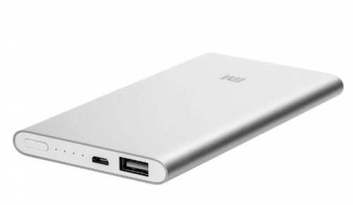 ����������� ��� ����� ��������� Xiaomi Power Bank (�� 10 ����� ������, 5000 mAh)