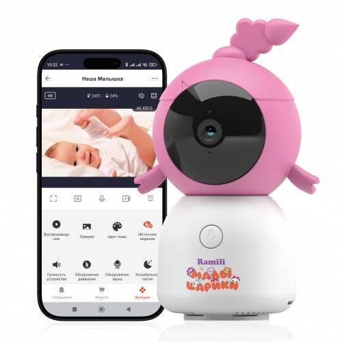 Wi-Fi 2K ��������� Ramili Baby RV100CNUSHA ��������