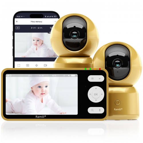 ��������� Ramili Baby RV1500X2GOLD (��� ������ � �����������, ��������-������)