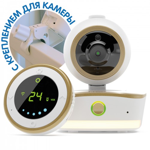 2-�-1 Wi-Fi Full HD �����-��������� Ramili Baby RV1800RC � ���������� ��� ������