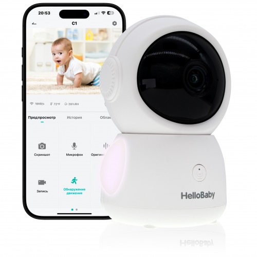 Wi-Fi 2K ��������� Hellobaby HB110C